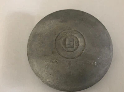 1963-1969 Oldsmobile 88 98 Starfire Super Cutlass NOS GM Steering Box Cover - Image 1 of 3