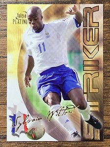 Futera Platinum 2003 #26 Sylvain Wiltord France Striker