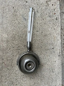 Antike Gimball Maritim Laterne Handglas Plexiglas? Parade Torch Oddities - Bild 1 von 2