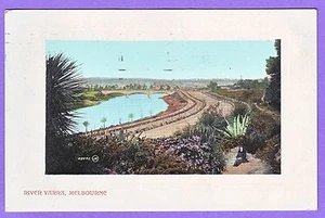 POSTAL AUSTRALIANA RIVER YARRA MELBOURNE - Imagen 1 de 1
