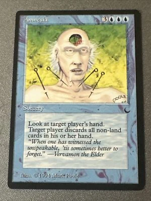 Amnesia  X1 The Dark Mtg  Pack Fresh NM  Condition See Pics Front Back - Image 1 of 2