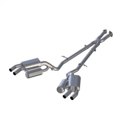 MBRP S4704304 2.5" Cat-Back Exhaust with Quad Rear Exit 2018-2021 Kia Stinger GT - Image 1 of 4