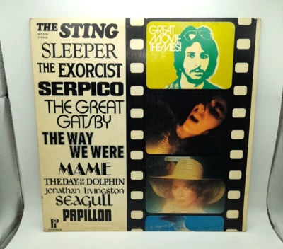 Great Movie Themes! Vintage Vinyl Record - The Sting, Exorcist, Serpico & more - Image 1 of 4