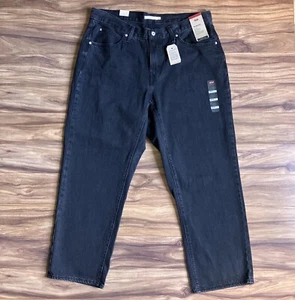 Levi's Jeans Womens 16W Black 94 Baggy Loose Straight Fit Skater 90s NEW - Picture 1 of 16