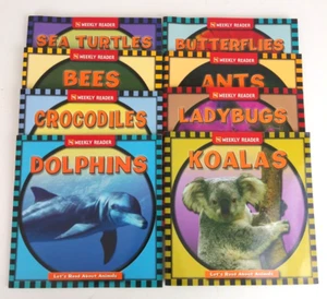 Lot Of 8 Weekly Reader Early Learning Library Paperback Books By Susan Ashley - Picture 1 of 17