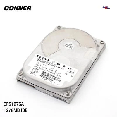 Conner CFS1275A 1.2GB 8.89cm 3.5" Inch HDD Hard Disk Drive 286 PATA - Image 1 of 3