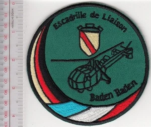 France Army Light Aviation ALAT Germany Liaison Squadron Baden Baden Aviation Lé - Imagen 1 de 1