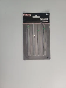 Juego de 4 pinzas herramientas joyería artesanías cuentas hobby NUEVO - Imagen 1 de 1