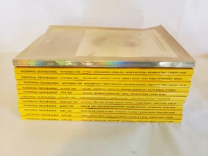 National Geographic Magazine 1988 Complete Year - Picture 1 of 3