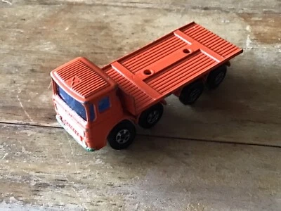 Matchbox Superfast Leyland Ergomatic Cab Lorry made in England Orange  - Image 1 of 3