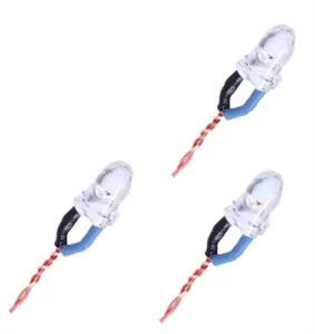 Carson X4 Quadcopter Version 2 II H107-A32 3.7v Blue LED Single 3 Pack - Picture 1 of 2