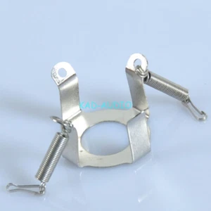 2 piezas clip de retención para válvula de 8 pines EL84 6BQ5 6922 6N1 amplificador de tubo hazlo tú mismo reparación - Imagen 1 de 2