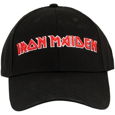Iron Maiden Baseball Cap - 100% Cotton Twill Adjustable Back - (Brand New Merch) - Image 1 of 4