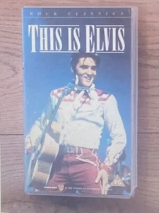 Elvis VHS-Kassette: "This is Elvis" *EX* - Bild 1 von 1