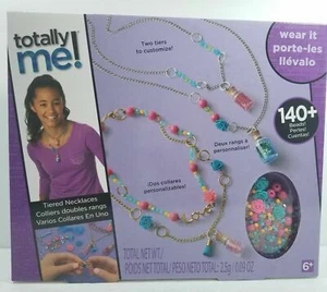 Totally Me! Tiered Necklaces Kit (140+ Beads) - SEALED NEW - Picture 1 of 5