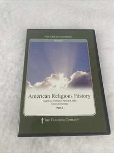 The Great Courses: American Religious History Part 2 AUDIO CDs - Picture 1 of 4