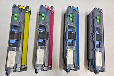 KIT 4 TONER per  Stampante CANON i-SENSYS MF 8180C  pari al nuovo - Imagen 1 de 2