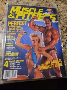 Joe Weider's Muscle & Fitness Magazine February 1989 4th Annual Swimsuit Issue - Picture 1 of 1