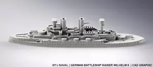 Kaiser Wilhelm II - German - Pre Dreadnought Era - Wargaming - Axis and Allies - Picture 1 of 5