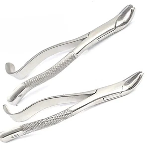 PINZA ESTRATTIVA 18L & 18R STRUMENTI DENTALI CHIRURGICI - Foto 1 di 3