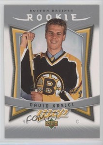2007-08 Upper Deck MVP David Krejci #308 Rookie RC