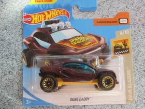 Hot Wheels 2019 #090/250 DUNE DADDY brown @D - Picture 1 of 2