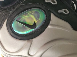Sz 13 NIKE TOTAL AIR FOAMPOSITE MAX 1998 OG 830075 001 SILVER FORCE 180 - Picture 1 of 11
