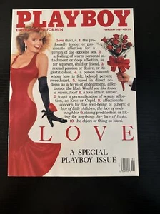 Playboy Men’s Magazine Feb. 1989 Vol.36 No.2 Valentines Special Issue - Picture 1 of 20