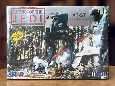 Sealed MPC Star Wars Return of the Jedi 1/54 Scale AT-ST 1-1976 - Image 1 of 4