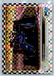 2022 Topps Chrome F1 Checker Flag Jack Doohan - Picture 1 of 2