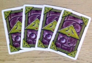 Talisman Cards x 4, Talisman 4th Edition (Revised) Fantasy Flight Games - Picture 1 of 1