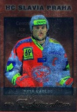 2012-13 Czech OFS Exclusive Gold #64 Petr Kadlec