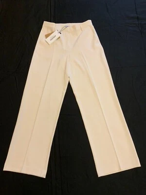 Pantaloni da donna Vero Moda, a palazzo, colore panna, tg. 40 IT, nuovo - Imagen 1 de 4