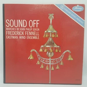 Lp Frederick FENNELL Mercury Living Presence 50264 SOUND OFF Marches VG+ - Picture 1 of 6