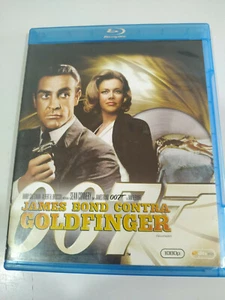 James Bond Gegen Goldfinger 007 Sean Connery - Blu-Ray Spanisch Englisch - Bild 1 von 5