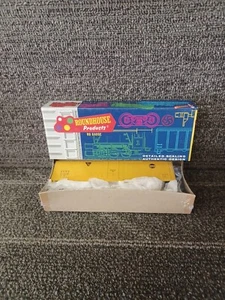 HO Scale #1231 N & W 50' Boxcar By Roundhouse Sealed - Picture 1 of 1