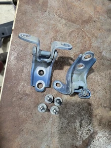 06-11 Honda Civi 2dr Coupe Left Driver Door Hinge Pair With Bolts - Picture 1 of 4