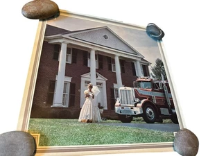 Vintage Peterbilt Händler Promo Poster Showroom Werbung Sattelzug 70er 80er - Bild 1 von 7