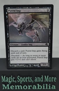 MTG Putrid Imp Foil PDS: Graveborn Common Magic the Gathering LP - Picture 1 of 2