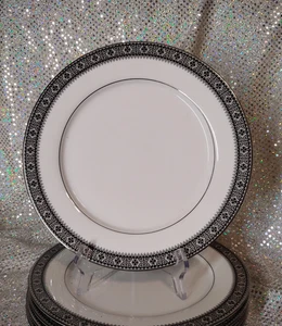 Noritake Segovia 2216 10.5" Dinner Plates Set Of 4 Vintage - Picture 1 of 6