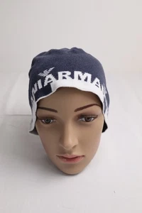 ARMANI TEEN CAPPELLO BERRETTO BEANIE UOMO TG 6 VI MAN HAT VINTAGE CASUAL - Imagen 1 de 5