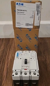 Eaton Power Defense custodia sagomata interruttore PDG23M0100TFFL 100A 3 poli   - Foto 1 di 11