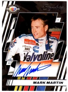 Donruss NASCAR 2023 75 aniversario firmas #75MM Martin Martin - Imagen 1 de 2