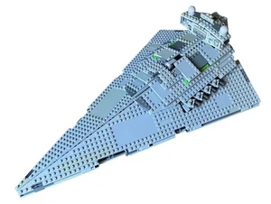LEGO Star Wars: Imperial Star Destroyer (75055) Pre-Owned 100% Complete Retired - Picture 1 of 7
