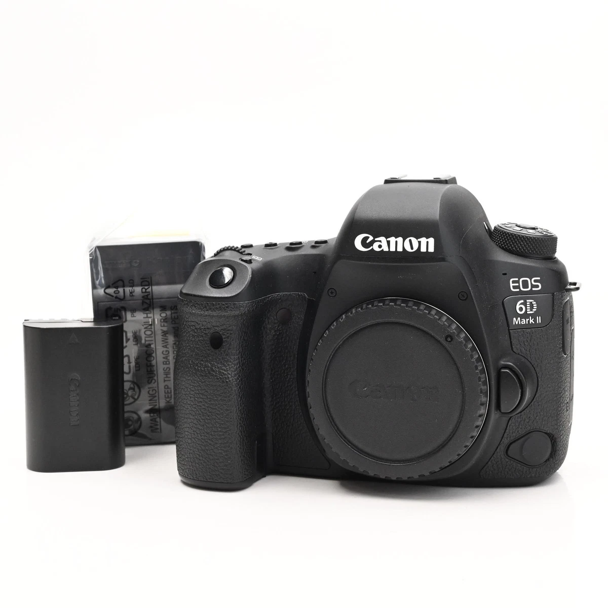 Canon EOS 6D Mark II Digital Cameras for Sale | Shop New & Used