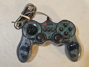 Controlador de juego transparente Macally iShock II para Mac Macintosh USB usado - Imagen 1 de 5