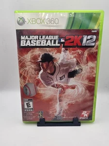Major League Baseball 2K12 (Microsoft Xbox 360, 2012) CIB - Buono - Foto 1 di 5