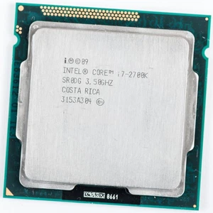 Intel Core i7-2700K SR0DG LGA1155 3,5 GHz Czterordzeniowy procesor Sandy Bridge 95W - Zdjęcie 1 z 3