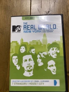 The Real World: New York: the Complete First Season (DVD, 1992) - Foto 1 di 4