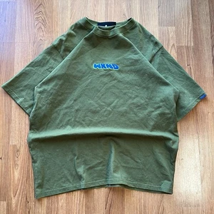 T-shirt skate verde vintage anni 90 | taglia L - Foto 1 di 7